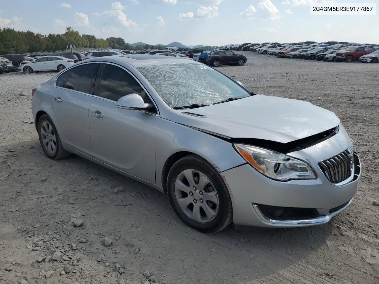 2G4GM5ER3E9177867 2014 Buick Regal Premium