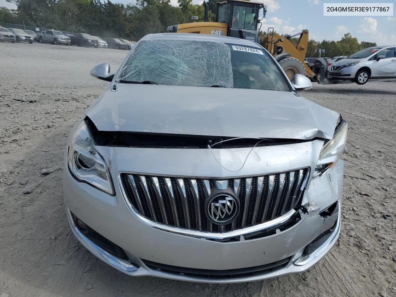 2G4GM5ER3E9177867 2014 Buick Regal Premium