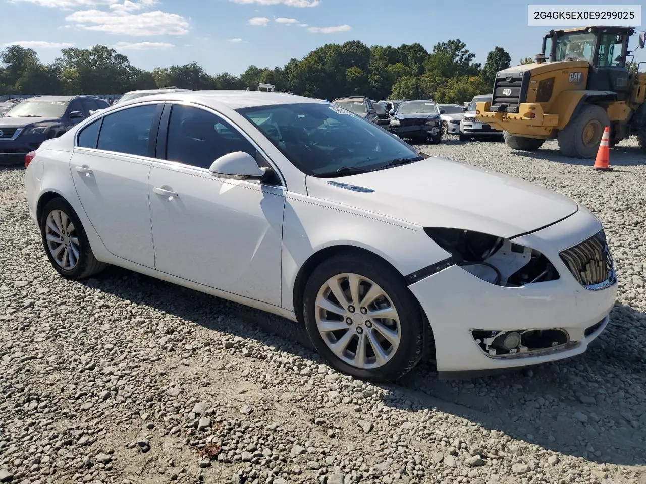 2G4GK5EX0E9299025 2014 Buick Regal