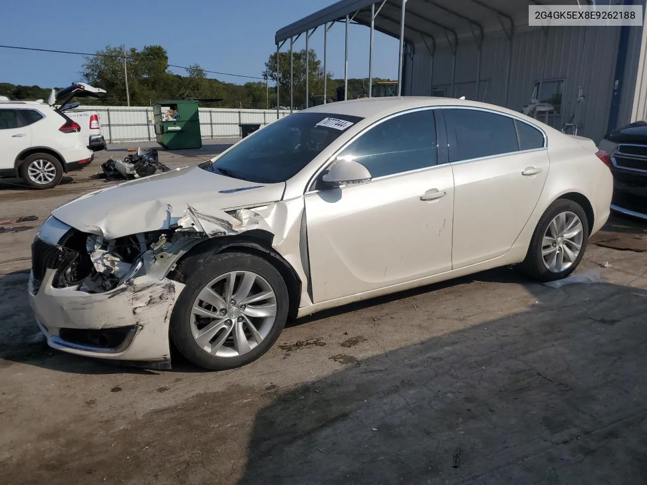 2G4GK5EX8E9262188 2014 Buick Regal