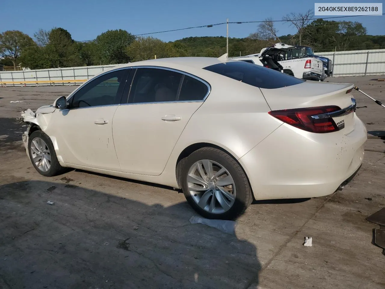 2014 Buick Regal VIN: 2G4GK5EX8E9262188 Lot: 70777444