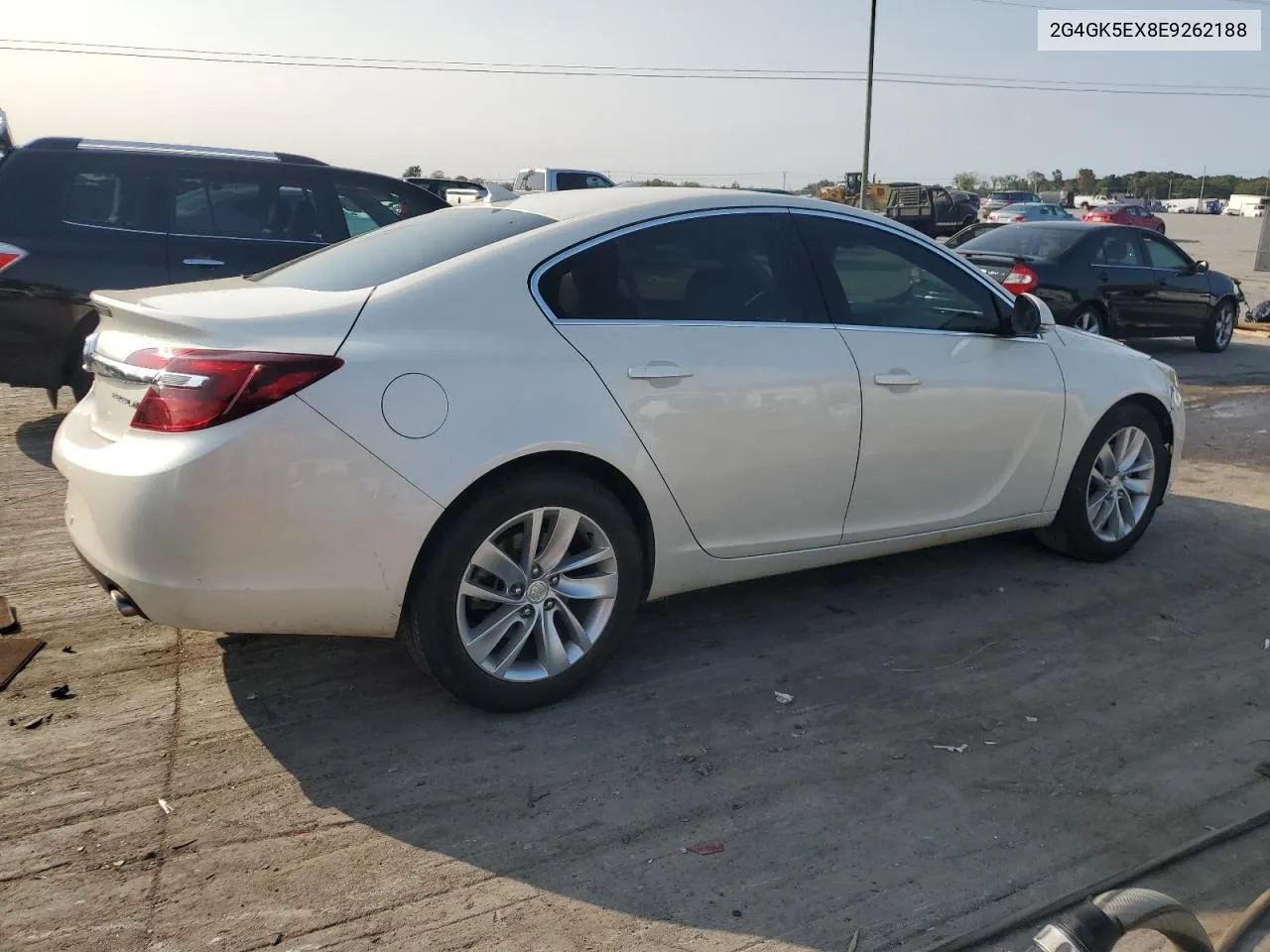 2014 Buick Regal VIN: 2G4GK5EX8E9262188 Lot: 70777444