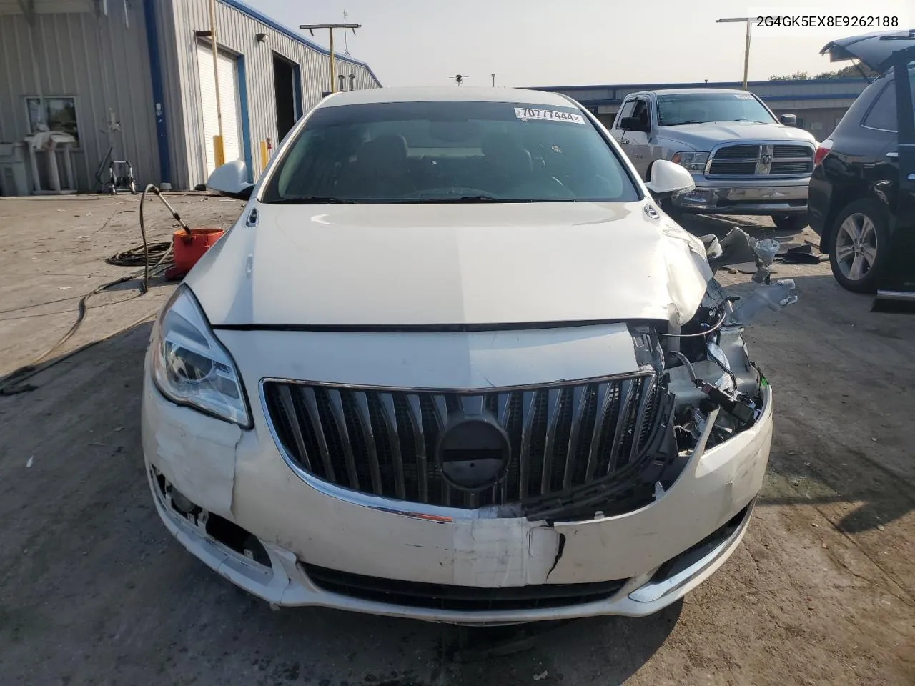 2014 Buick Regal VIN: 2G4GK5EX8E9262188 Lot: 70777444