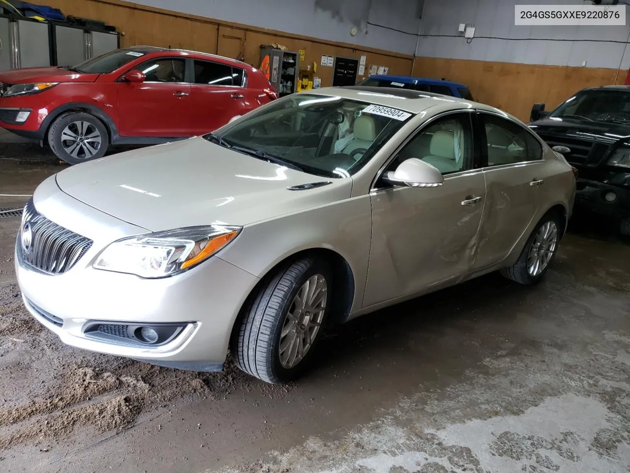 2G4GS5GXXE9220876 2014 Buick Regal Premium