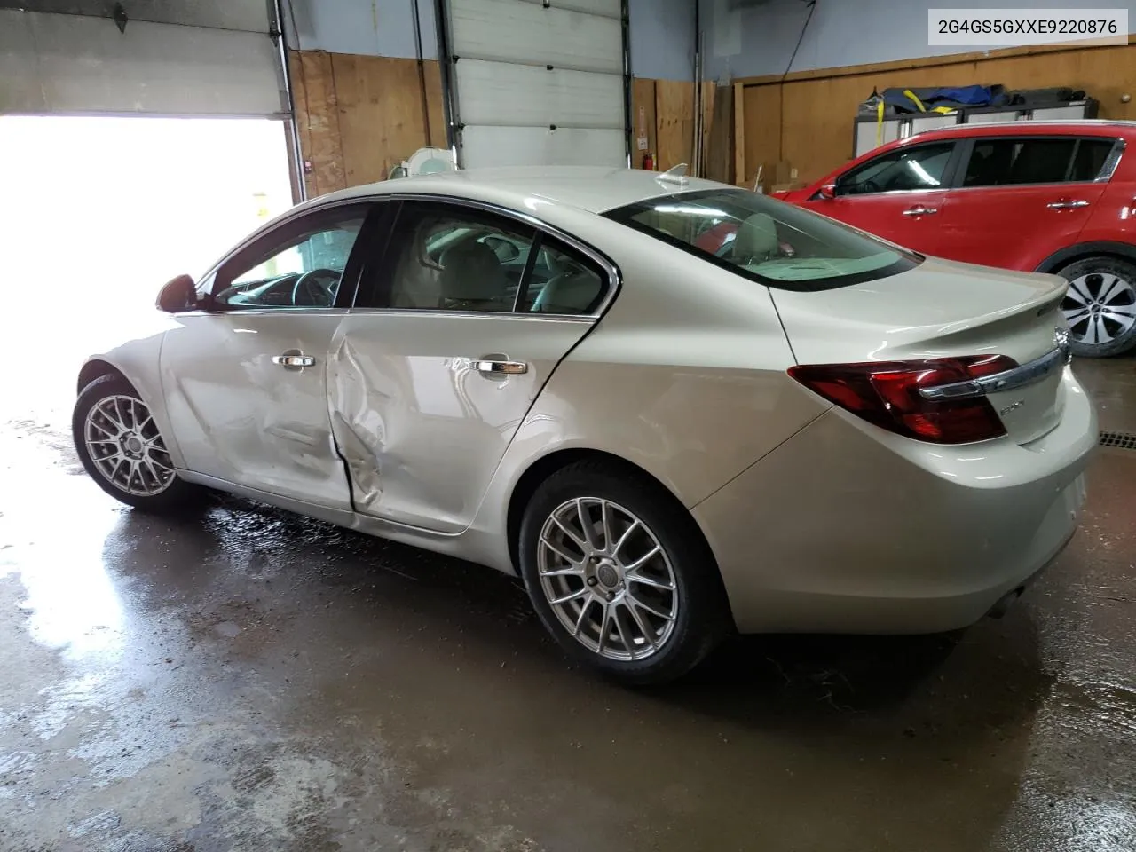 2G4GS5GXXE9220876 2014 Buick Regal Premium