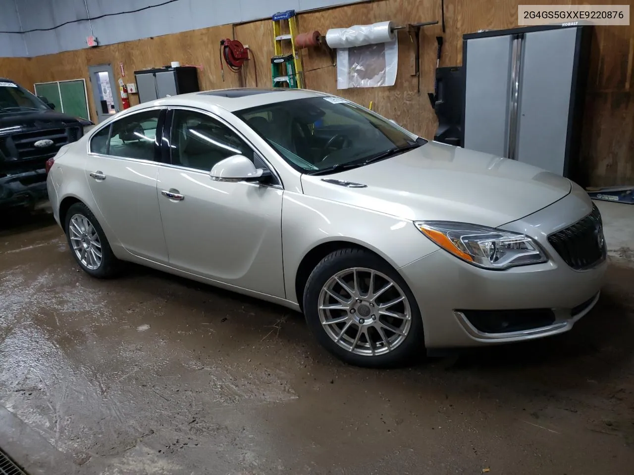 2G4GS5GXXE9220876 2014 Buick Regal Premium