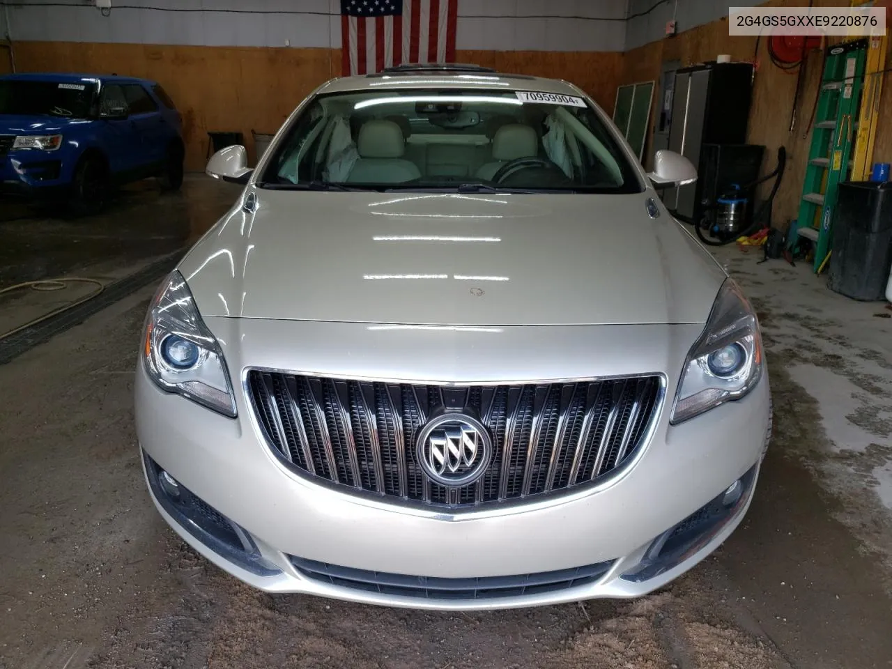 2G4GS5GXXE9220876 2014 Buick Regal Premium