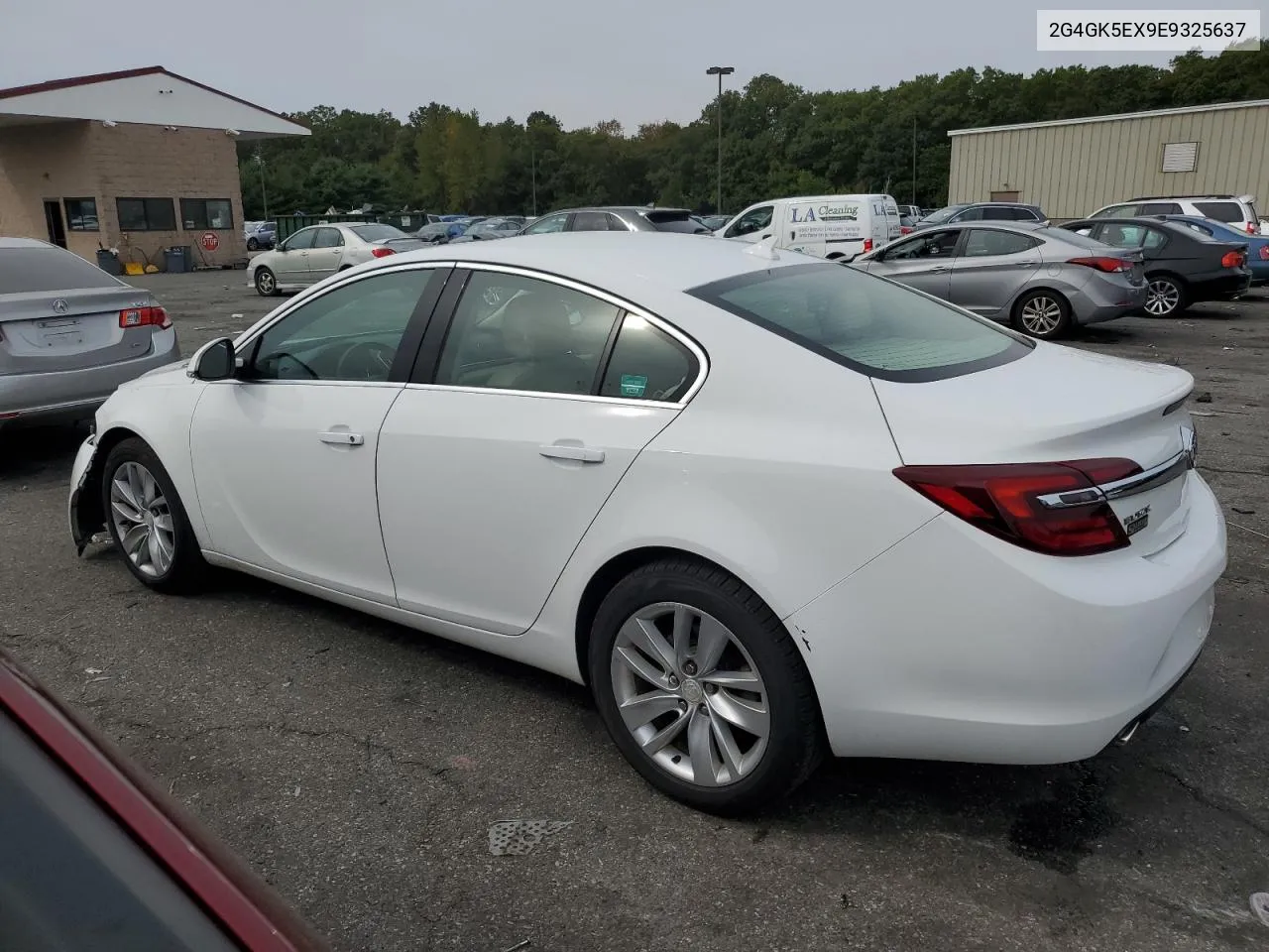 2G4GK5EX9E9325637 2014 Buick Regal