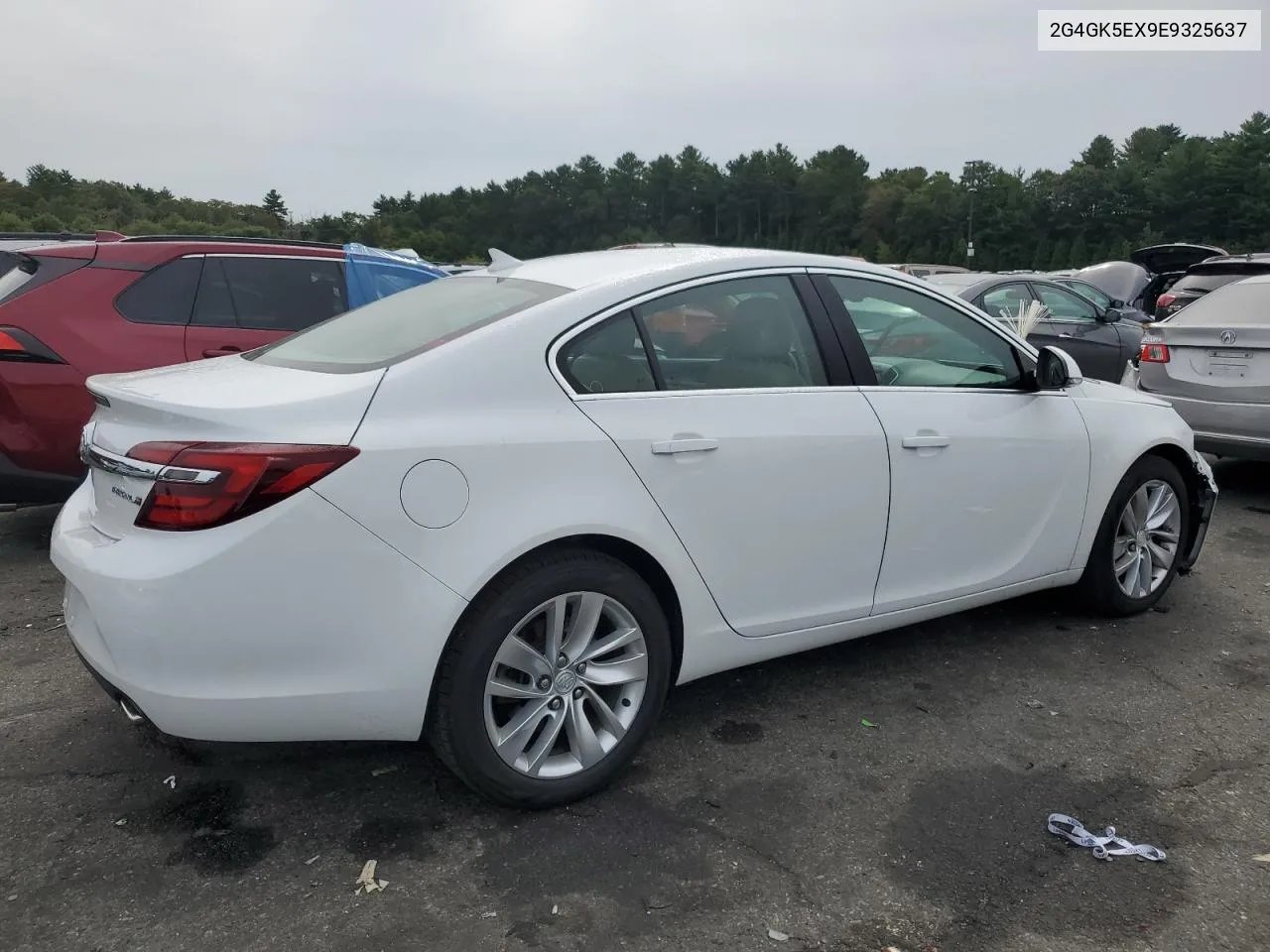 2014 Buick Regal VIN: 2G4GK5EX9E9325637 Lot: 71161494