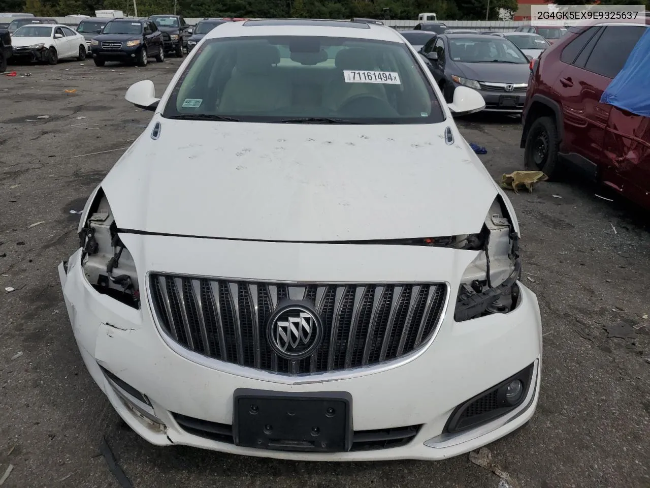 2G4GK5EX9E9325637 2014 Buick Regal