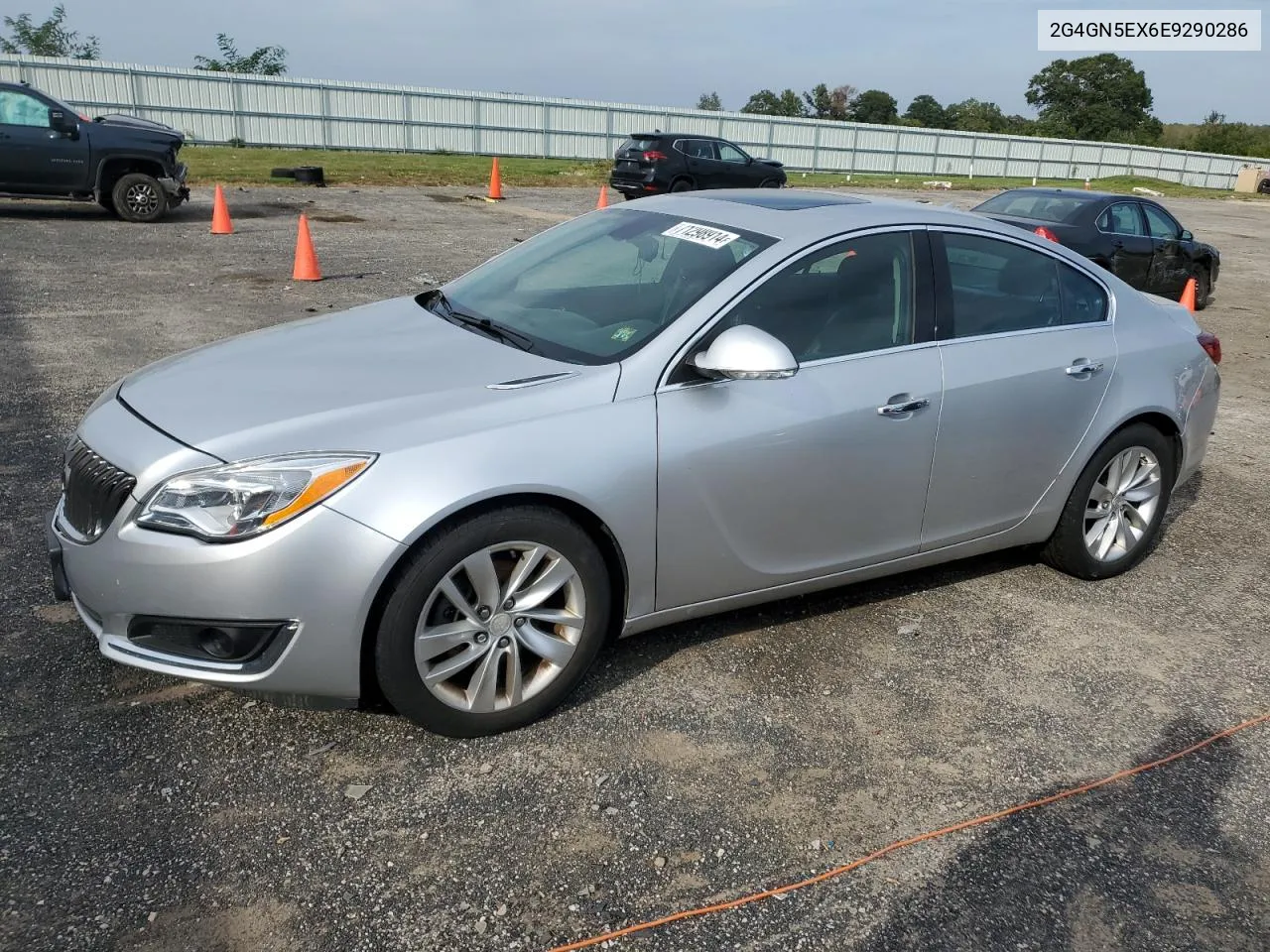 2G4GN5EX6E9290286 2014 Buick Regal Premium