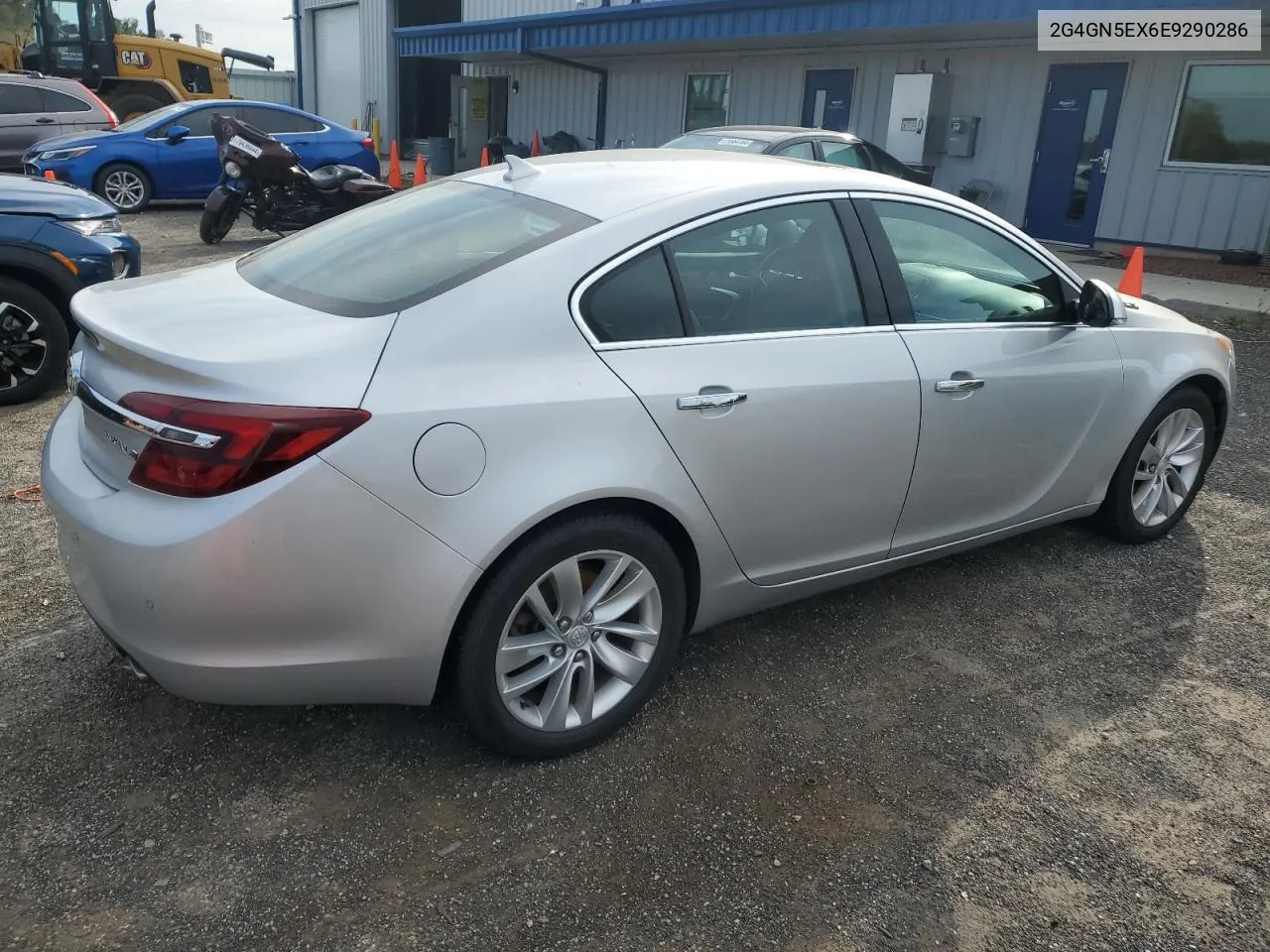 2G4GN5EX6E9290286 2014 Buick Regal Premium