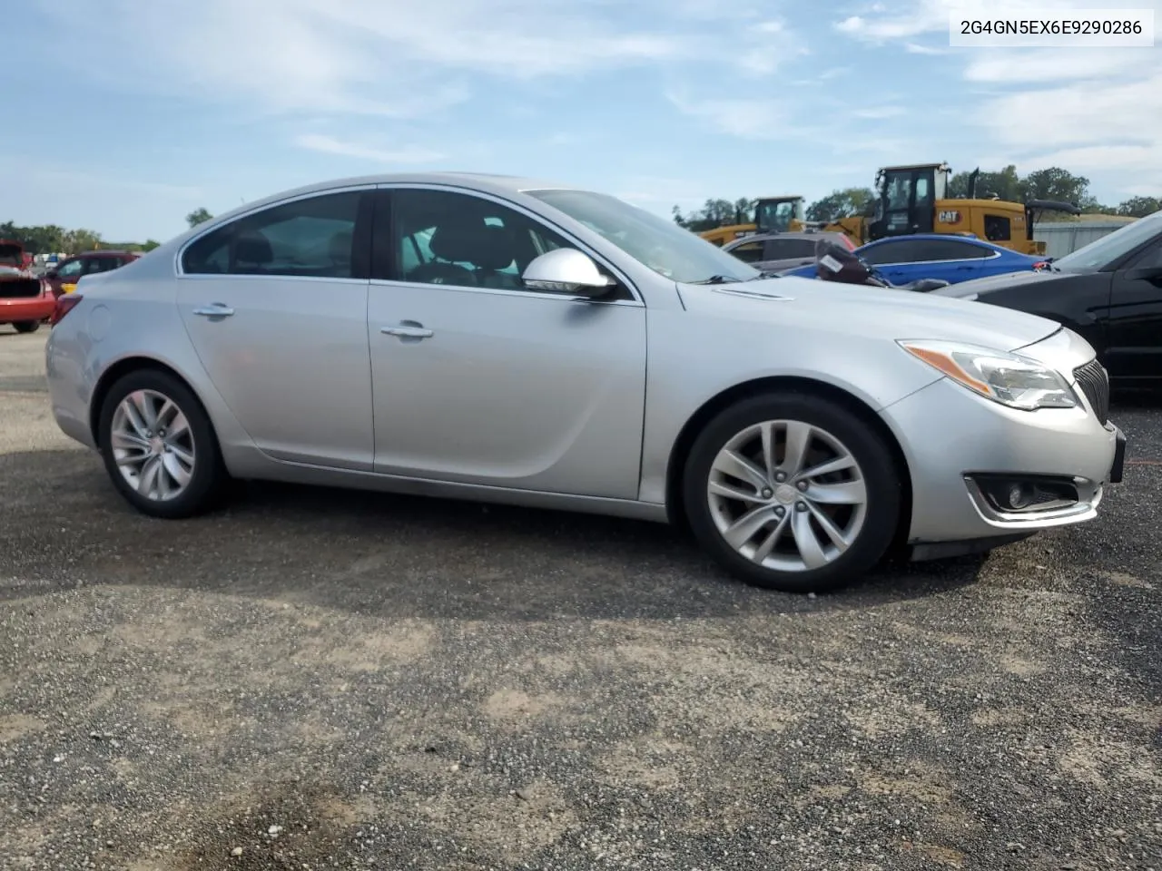 2G4GN5EX6E9290286 2014 Buick Regal Premium