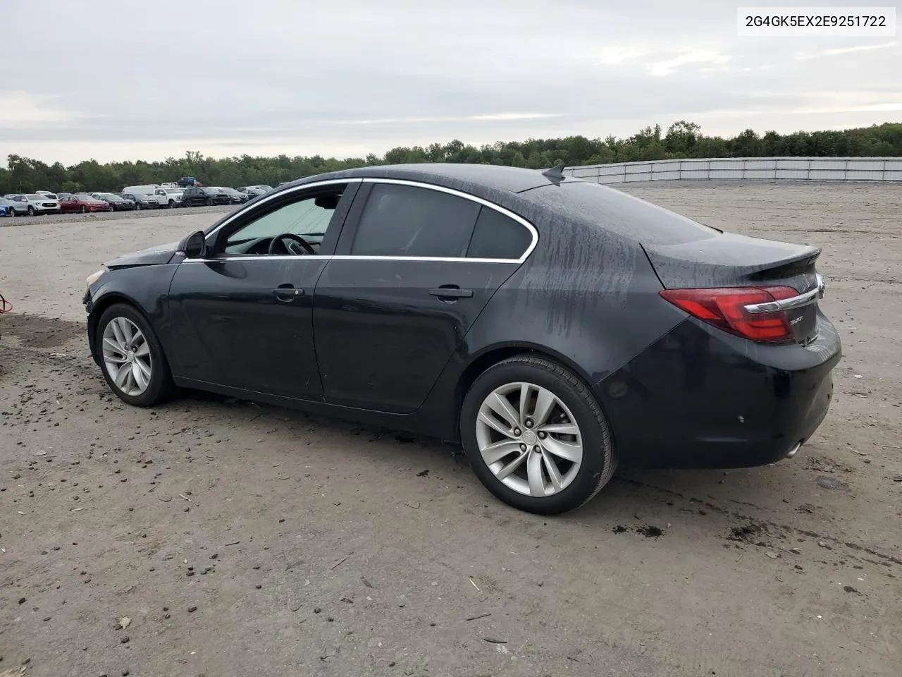 2014 Buick Regal VIN: 2G4GK5EX2E9251722 Lot: 72753064