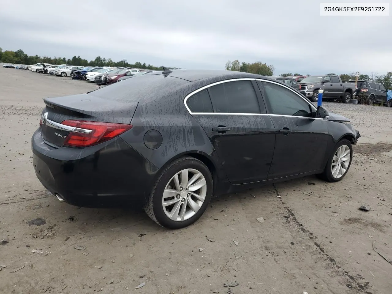 2014 Buick Regal VIN: 2G4GK5EX2E9251722 Lot: 72753064