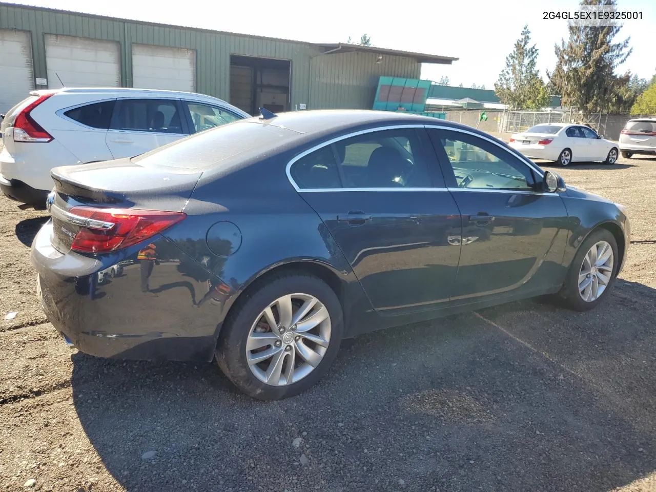 2G4GL5EX1E9325001 2014 Buick Regal