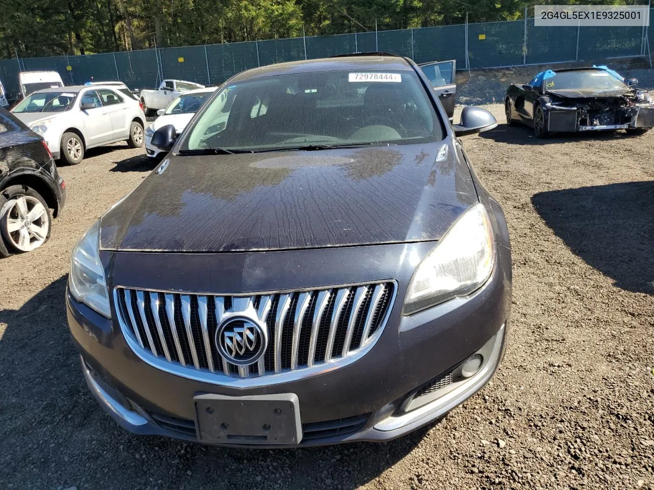 2014 Buick Regal VIN: 2G4GL5EX1E9325001 Lot: 72978444