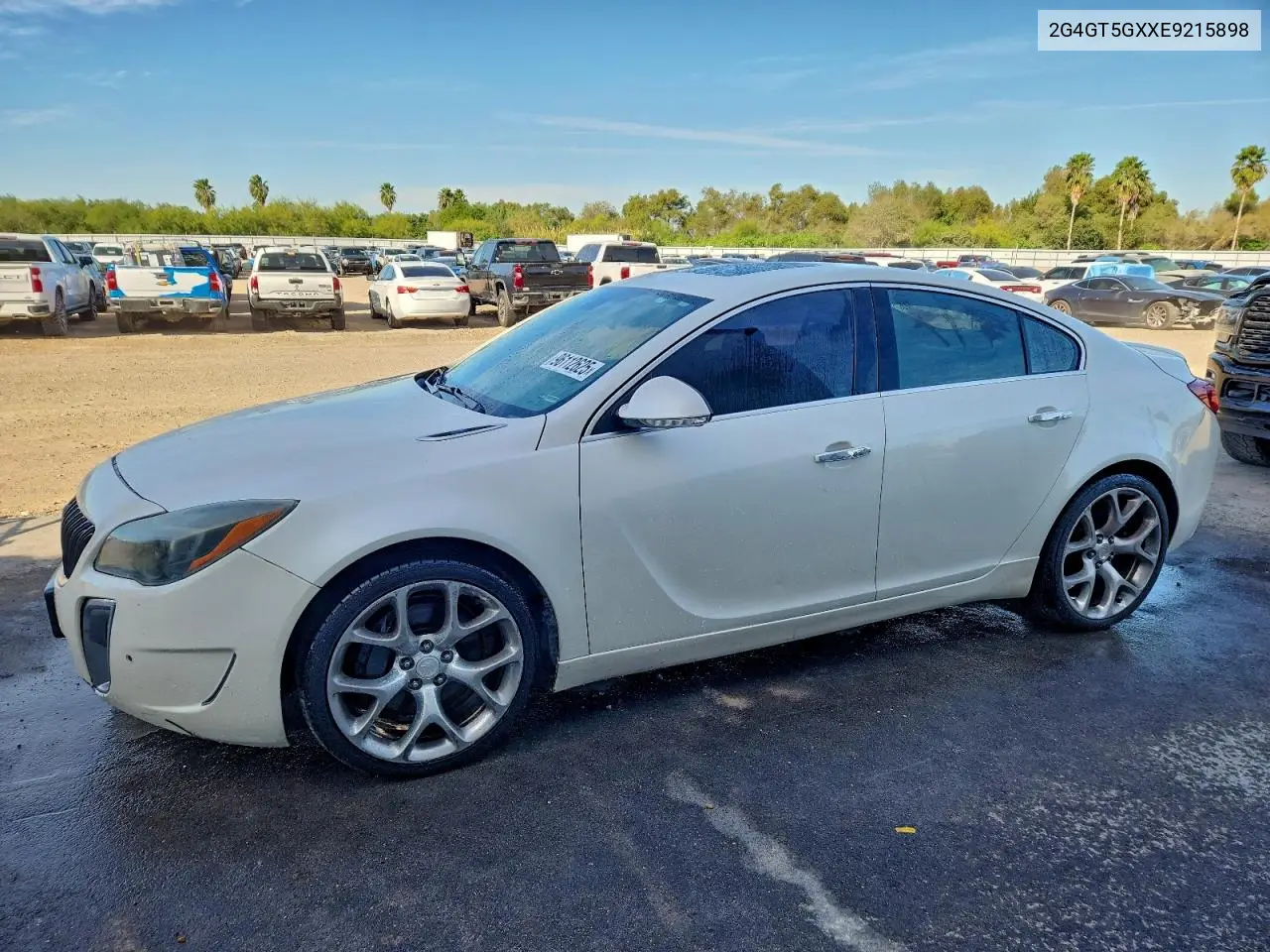 2G4GT5GXXE9215898 2014 Buick Regal Gs