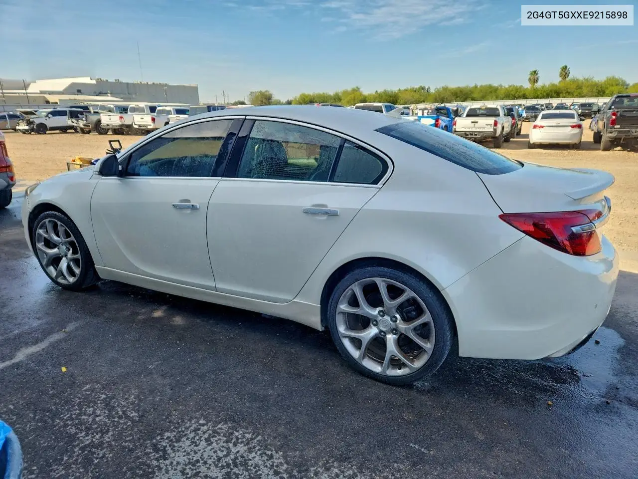 2G4GT5GXXE9215898 2014 Buick Regal Gs