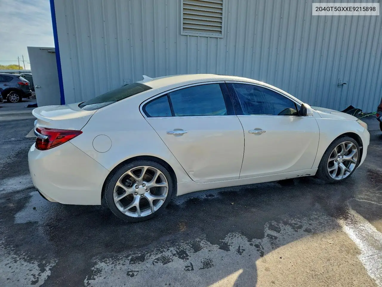 2G4GT5GXXE9215898 2014 Buick Regal Gs