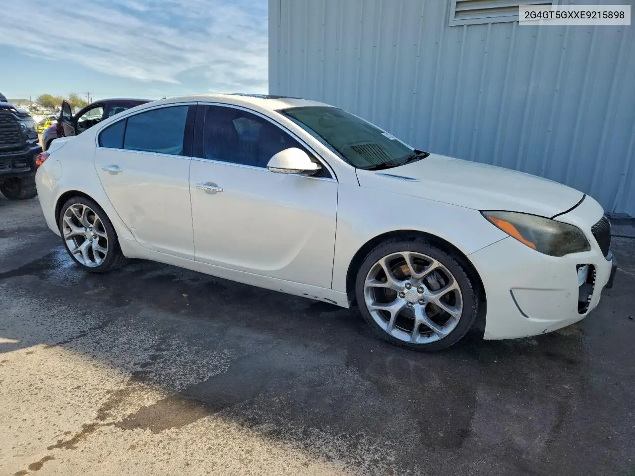 2G4GT5GXXE9215898 2014 Buick Regal Gs
