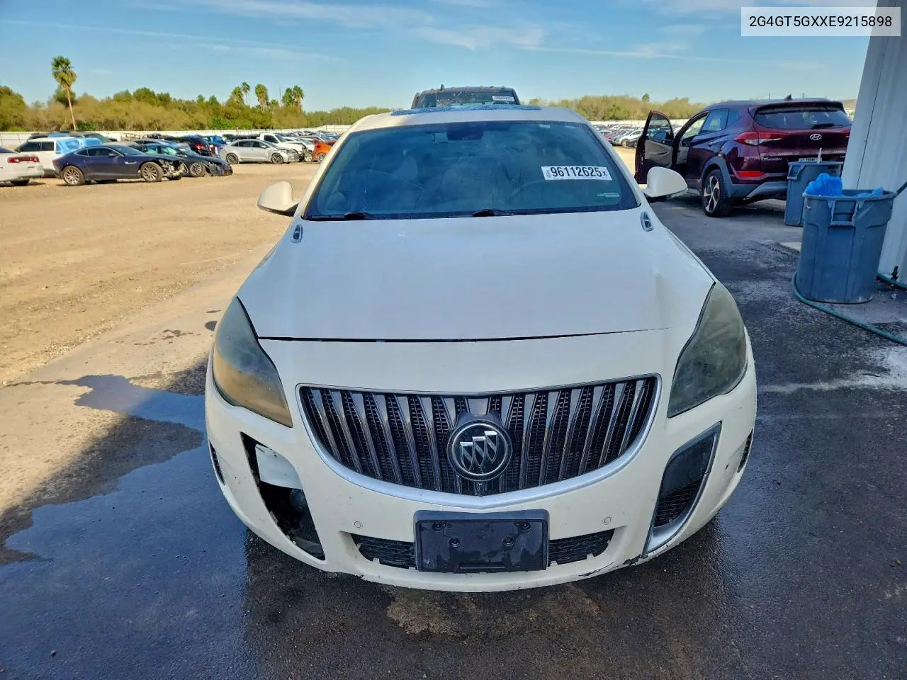 2G4GT5GXXE9215898 2014 Buick Regal Gs