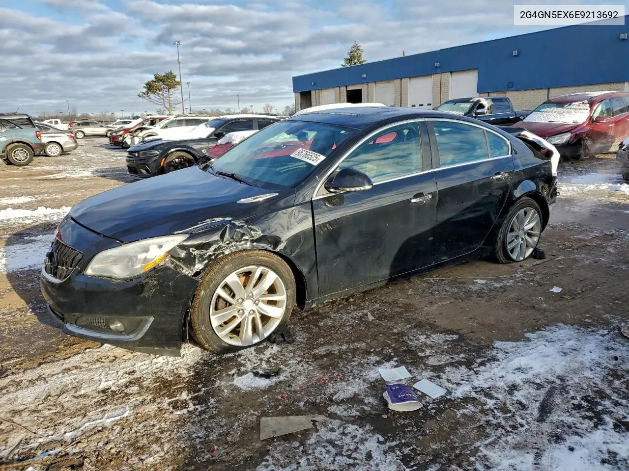 2G4GN5EX6E9213692 2014 Buick Regal Premium