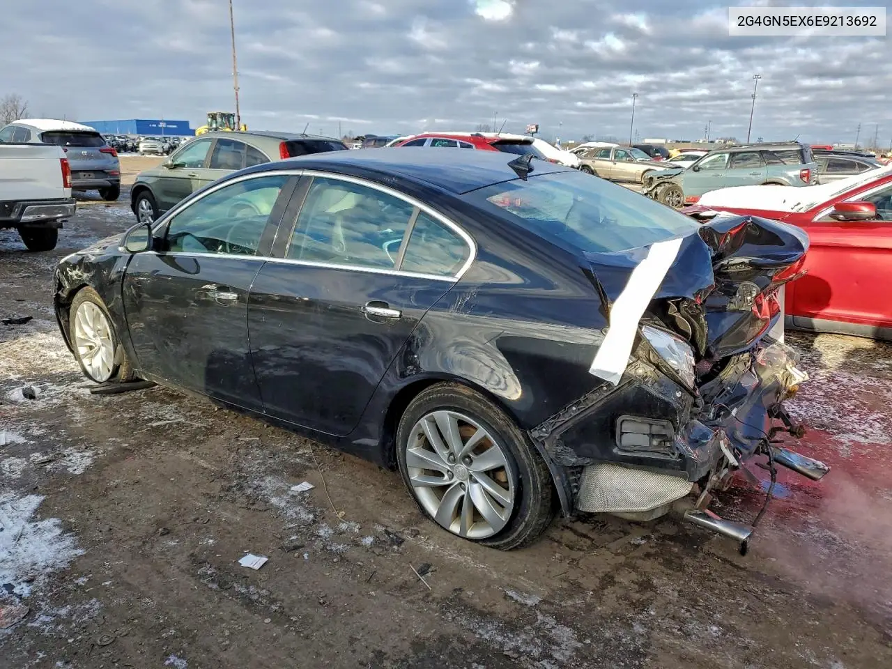 2G4GN5EX6E9213692 2014 Buick Regal Premium