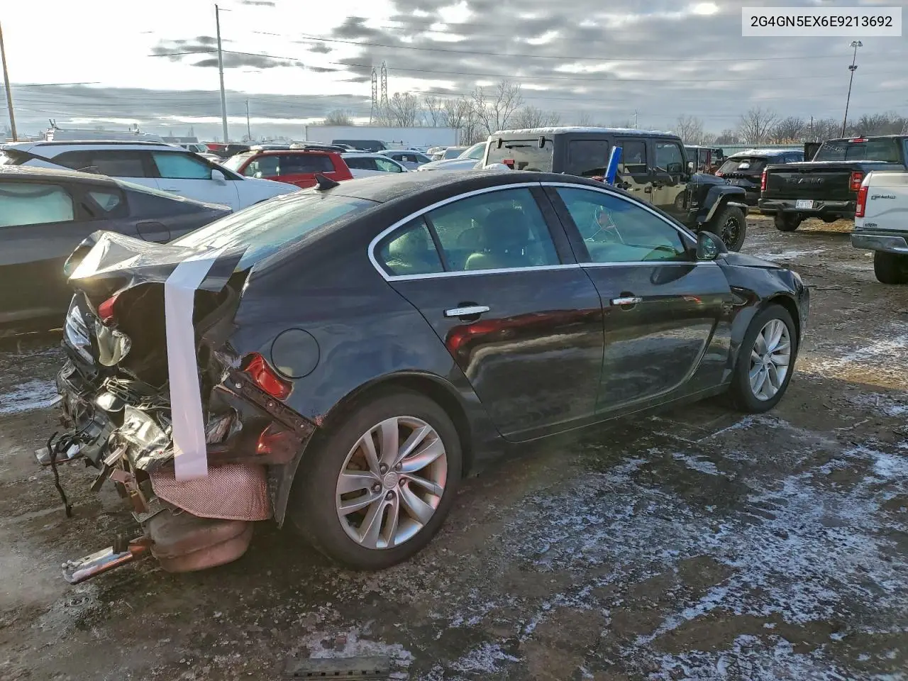 2G4GN5EX6E9213692 2014 Buick Regal Premium