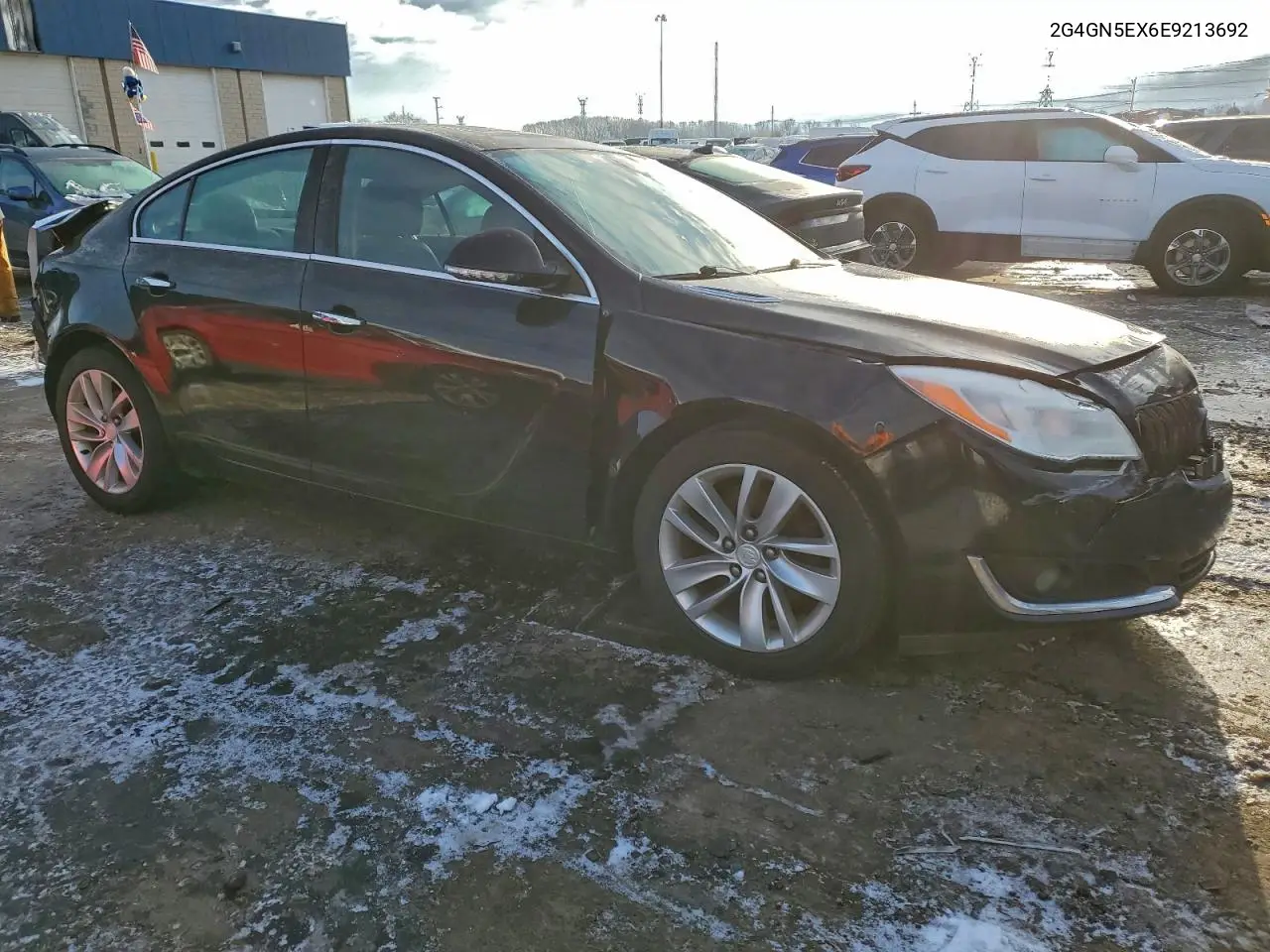 2G4GN5EX6E9213692 2014 Buick Regal Premium