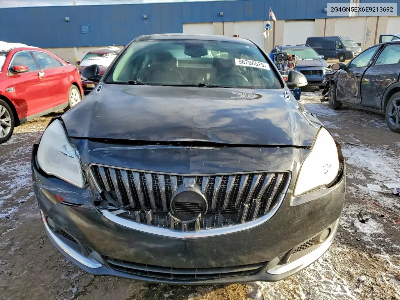 2G4GN5EX6E9213692 2014 Buick Regal Premium
