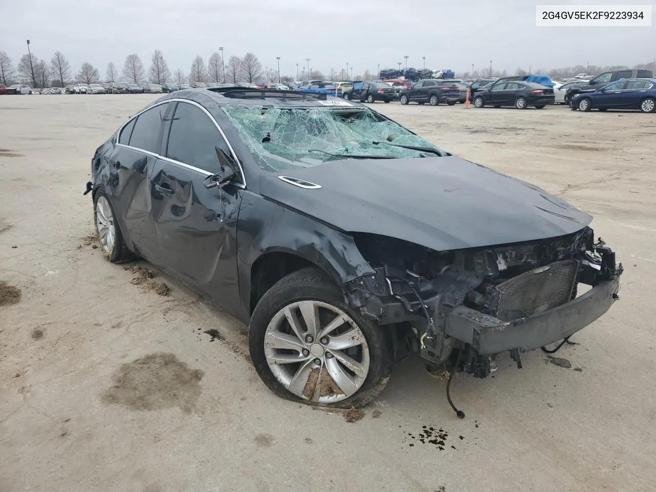 2G4GV5EK2F9223934 2015 Buick Regal