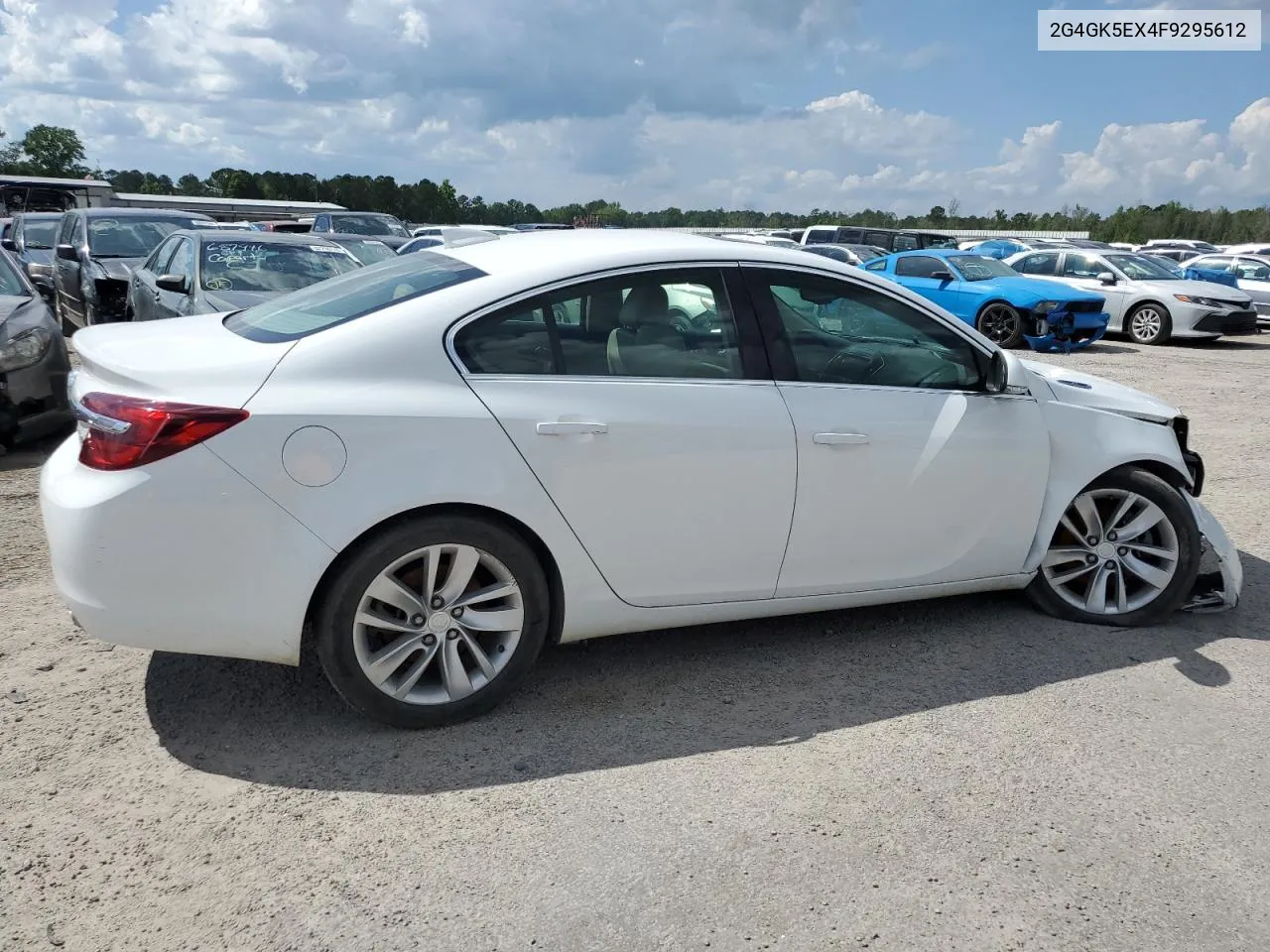 2015 Buick Regal VIN: 2G4GK5EX4F9295612 Lot: 47760824