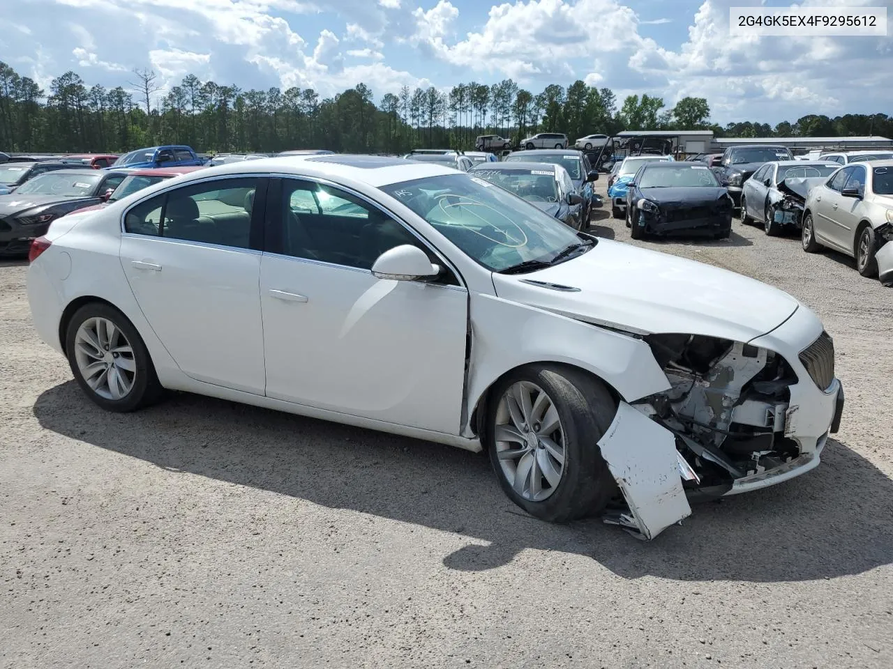 2015 Buick Regal VIN: 2G4GK5EX4F9295612 Lot: 47760824