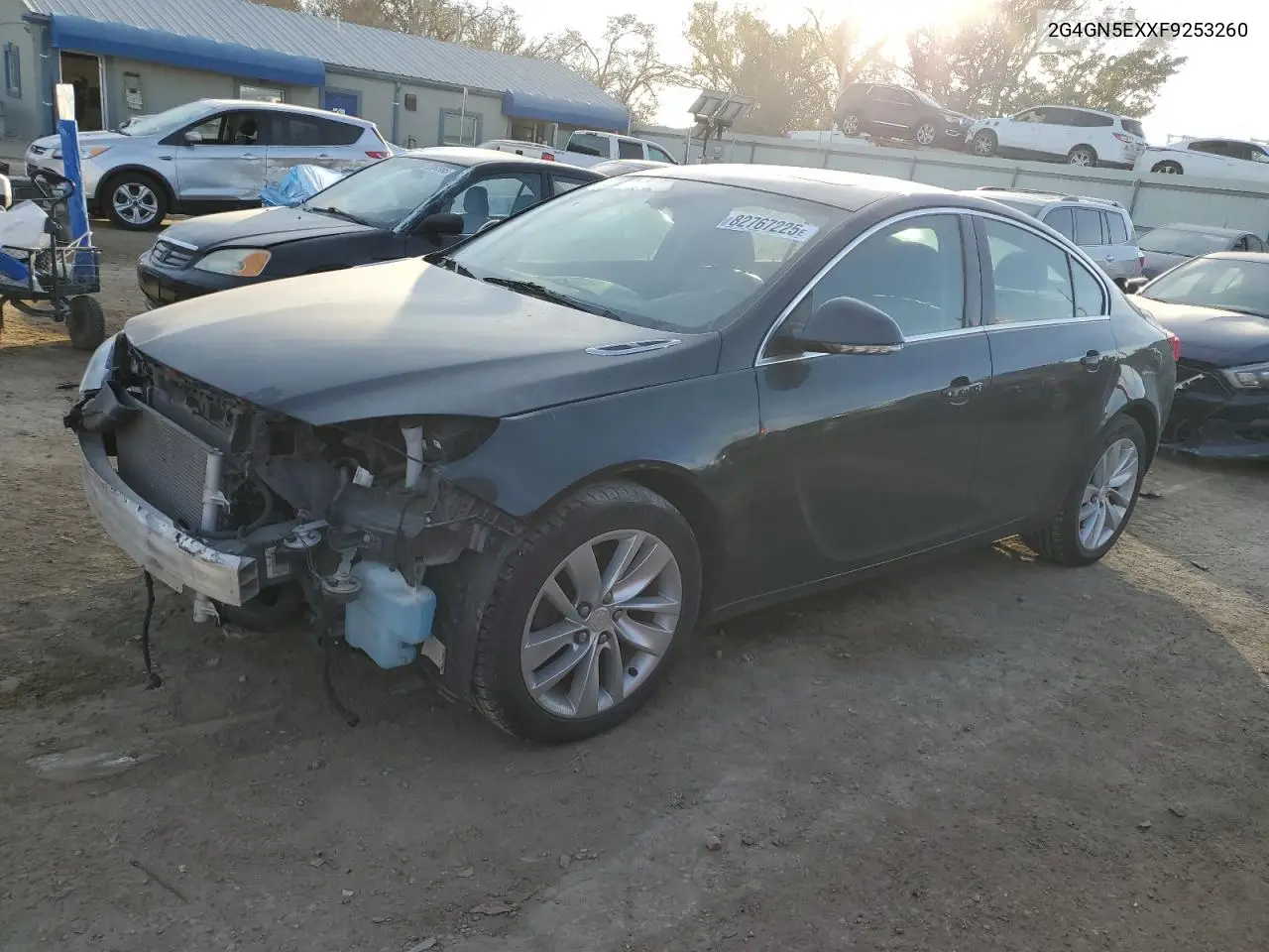 2G4GN5EXXF9253260 2015 Buick Regal Premium