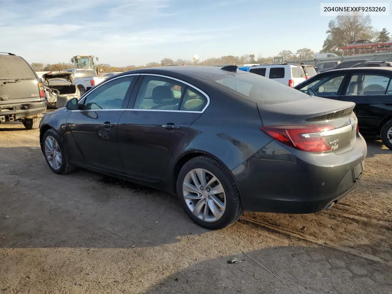 2G4GN5EXXF9253260 2015 Buick Regal Premium