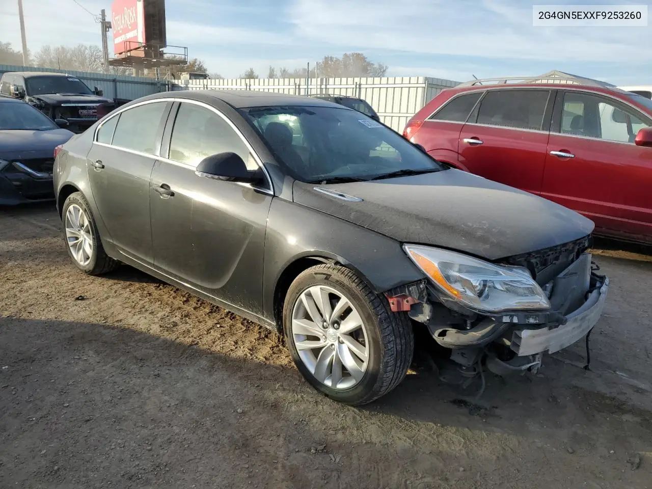 2G4GN5EXXF9253260 2015 Buick Regal Premium