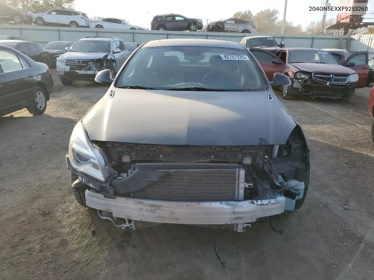 2G4GN5EXXF9253260 2015 Buick Regal Premium