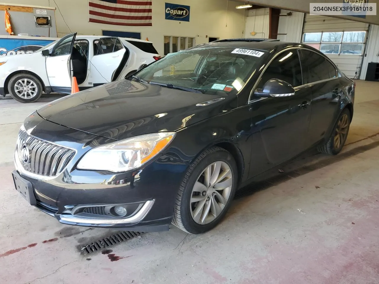 2G4GN5EX3F9161018 2015 Buick Regal Premium