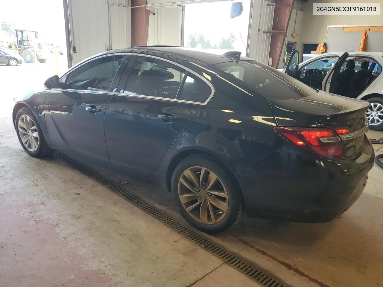 2G4GN5EX3F9161018 2015 Buick Regal Premium