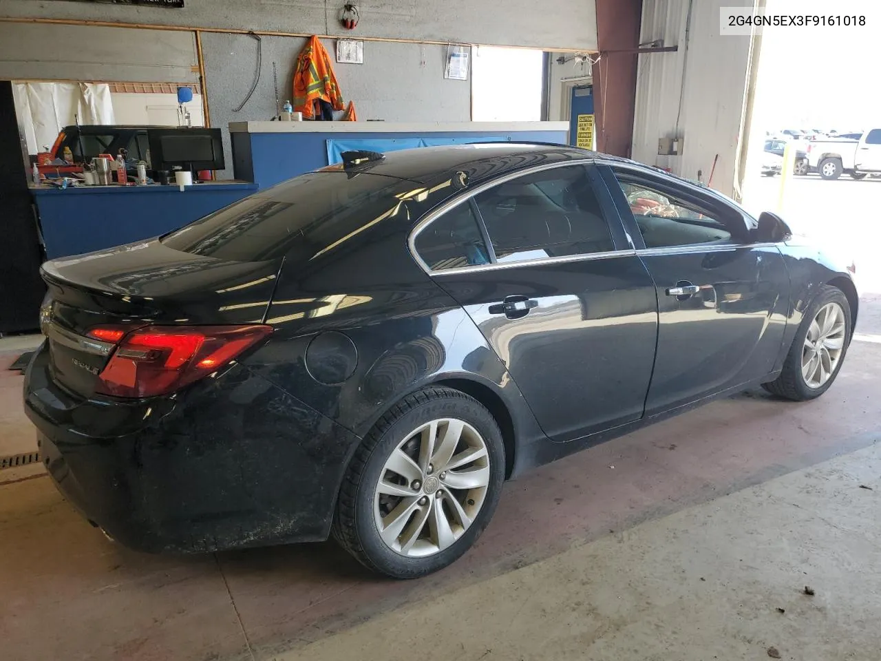 2G4GN5EX3F9161018 2015 Buick Regal Premium