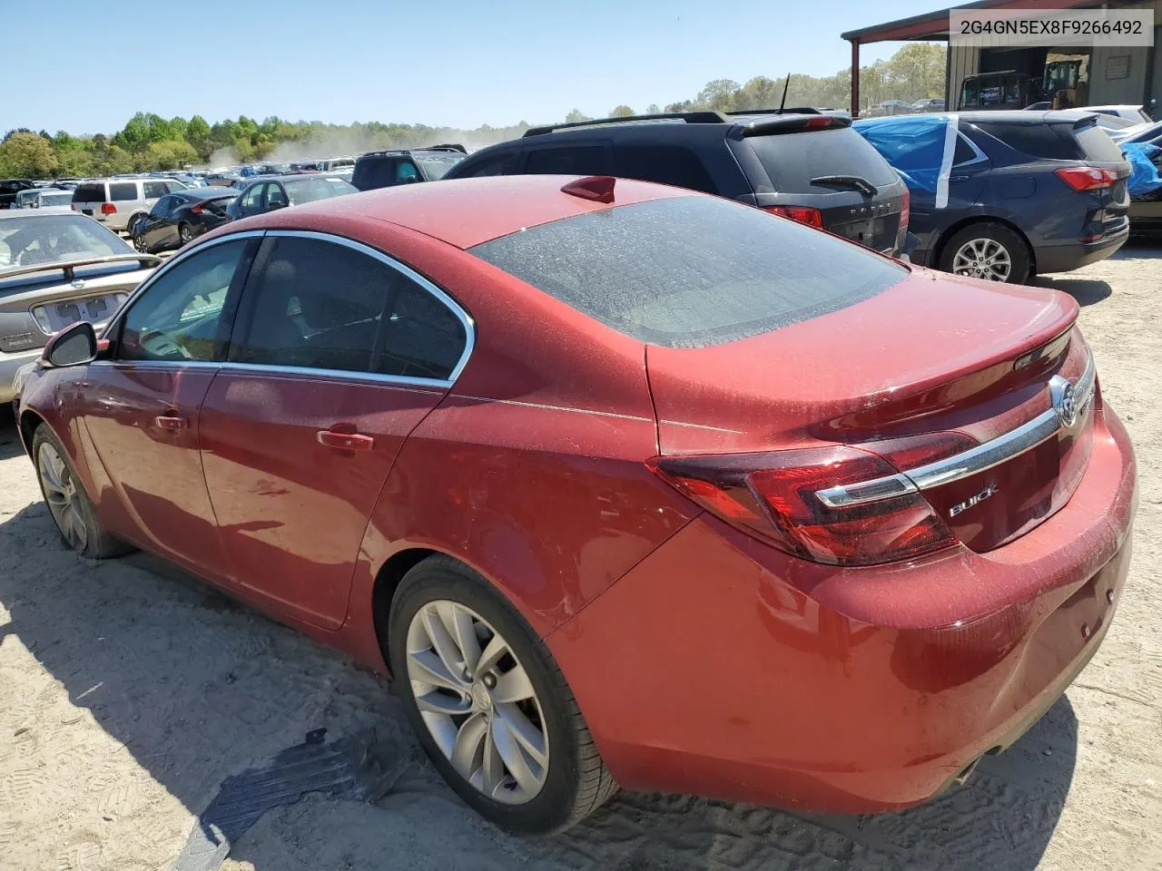 2G4GN5EX8F9266492 2015 Buick Regal Premium