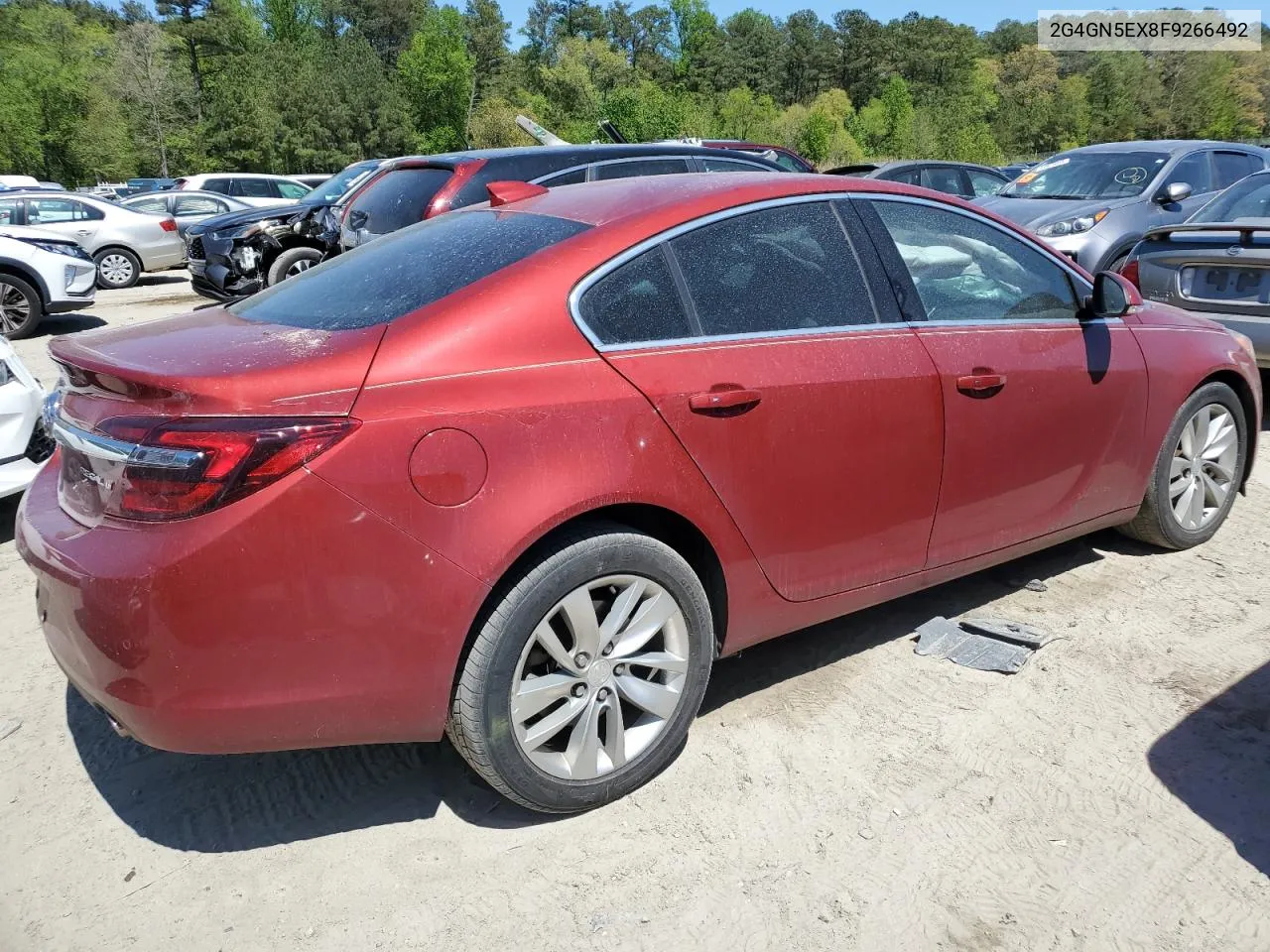 2G4GN5EX8F9266492 2015 Buick Regal Premium