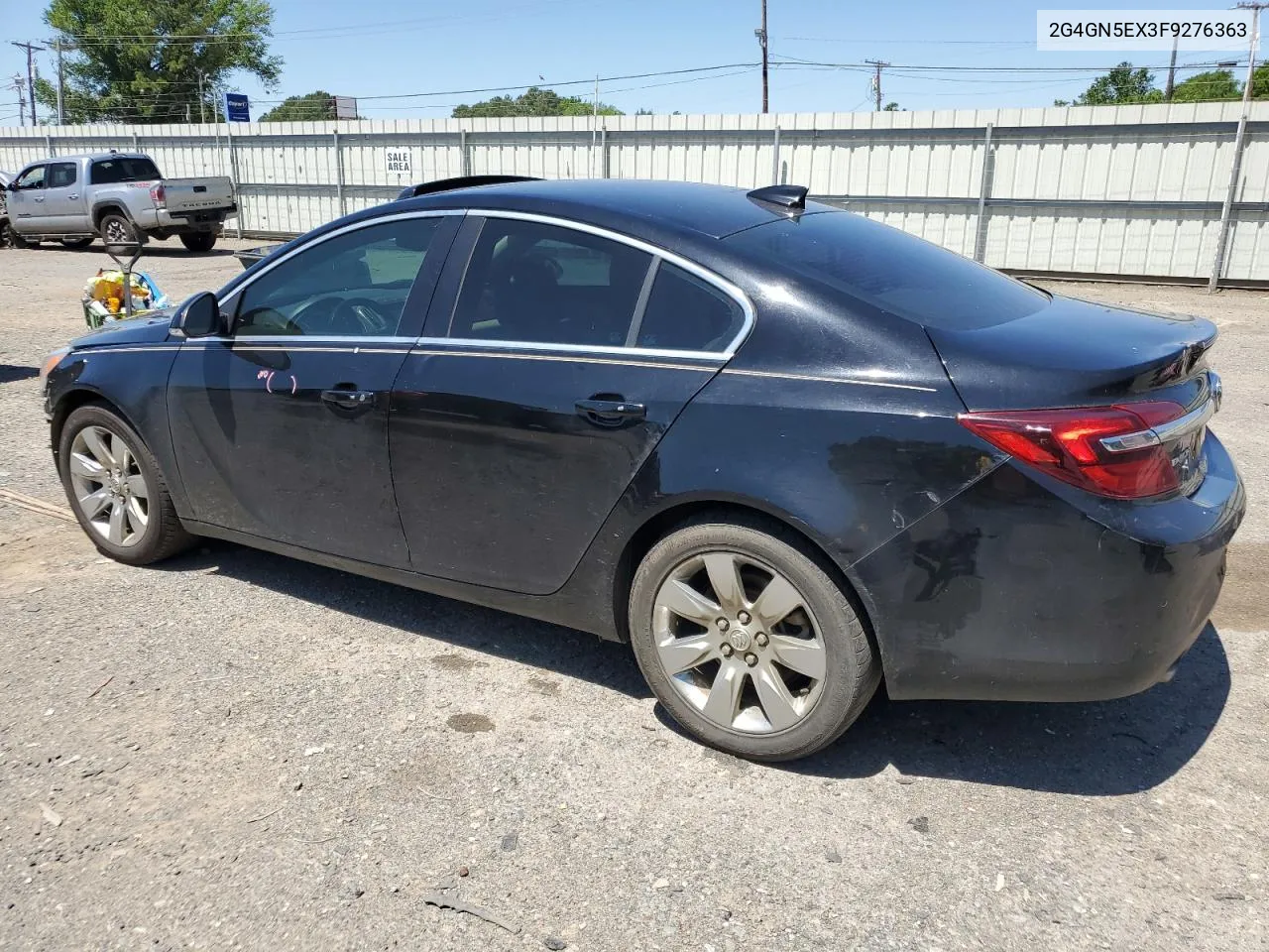 2015 Buick Regal Premium VIN: 2G4GN5EX3F9276363 Lot: 51797874