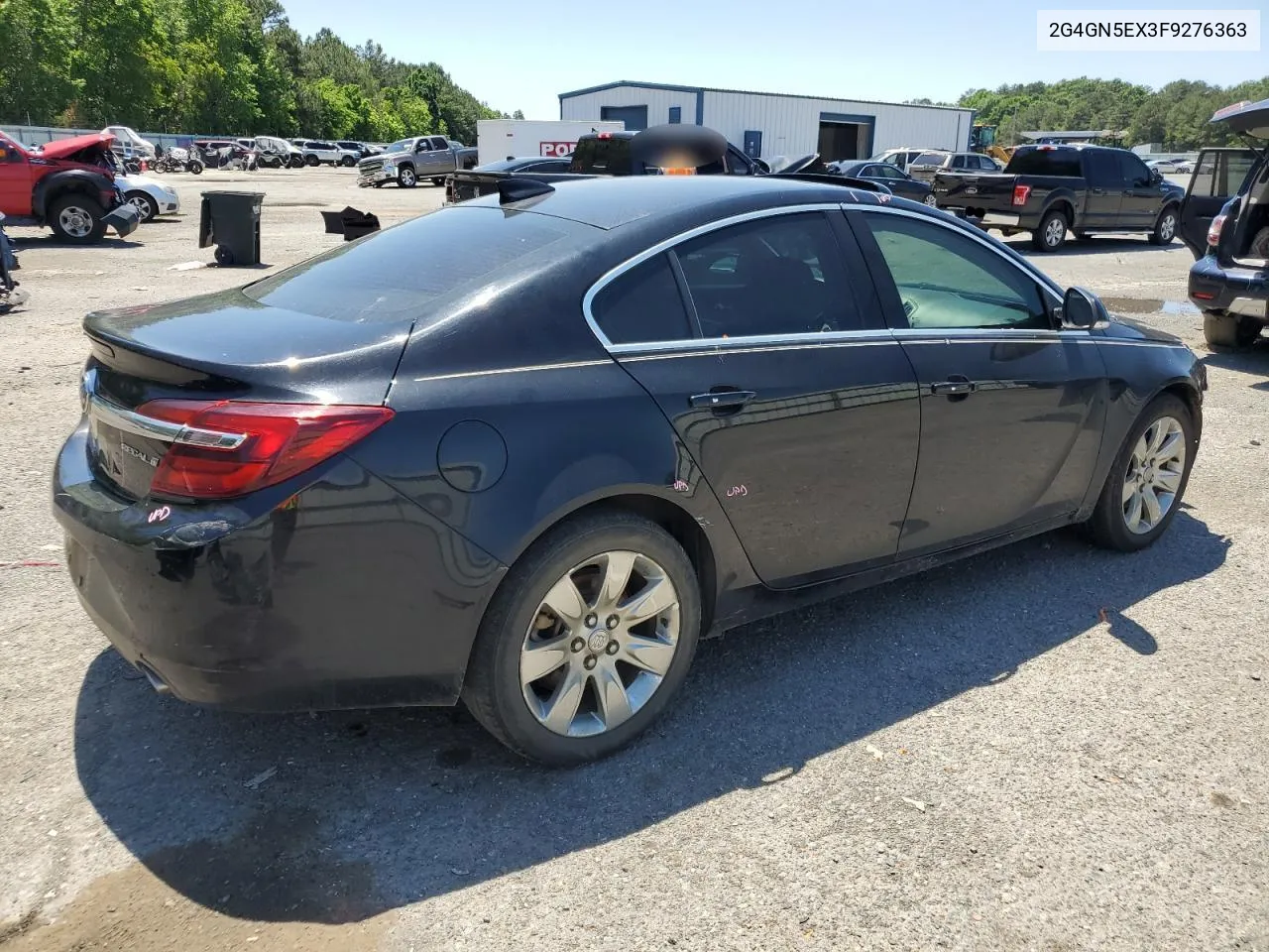 2G4GN5EX3F9276363 2015 Buick Regal Premium