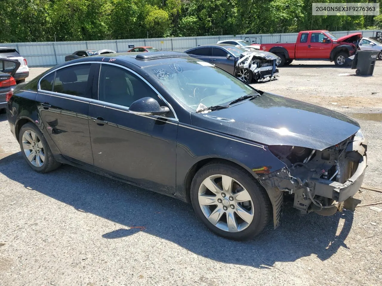 2015 Buick Regal Premium VIN: 2G4GN5EX3F9276363 Lot: 51797874