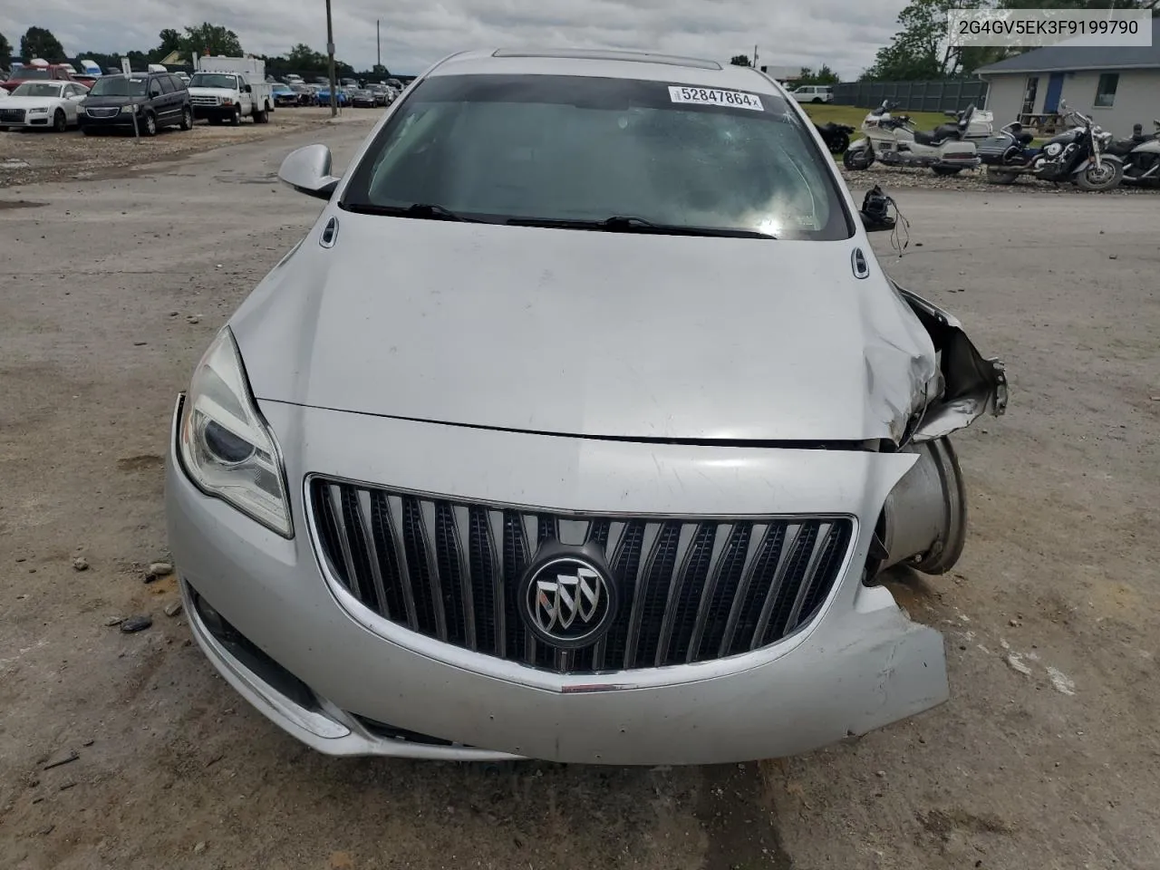 2015 Buick Regal VIN: 2G4GV5EK3F9199790 Lot: 52847864