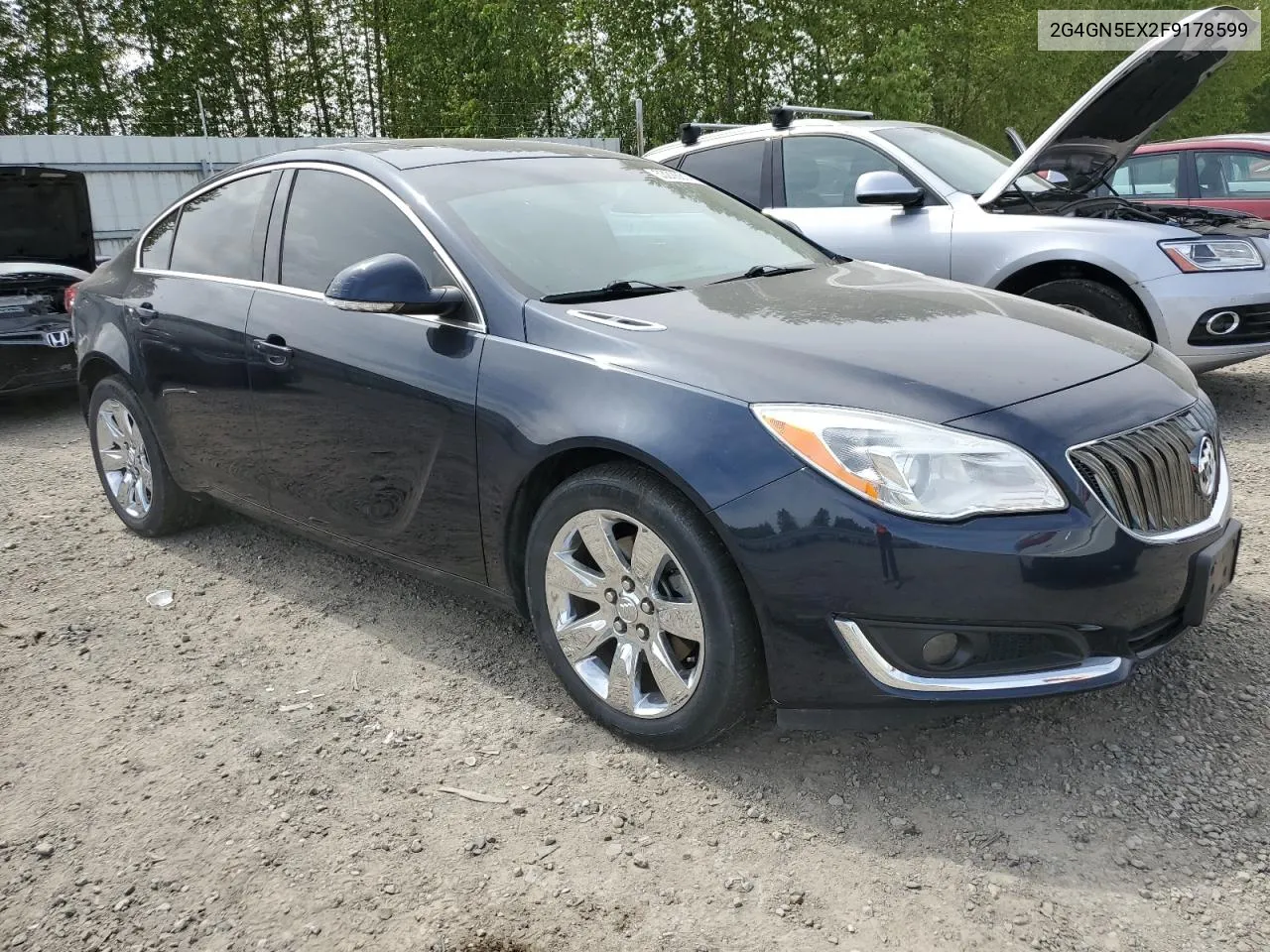 2015 Buick Regal Premium VIN: 2G4GN5EX2F9178599 Lot: 53228814