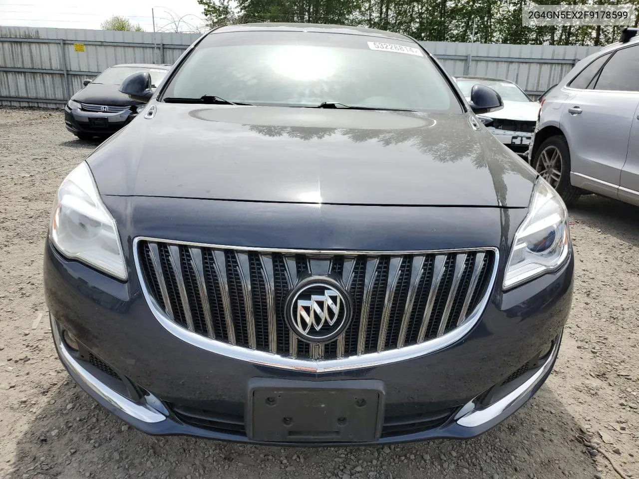 2G4GN5EX2F9178599 2015 Buick Regal Premium