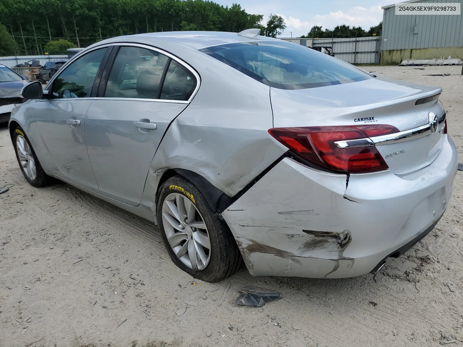 2015 Buick Regal VIN: 2G4GK5EX9F9298733 Lot: 54115494